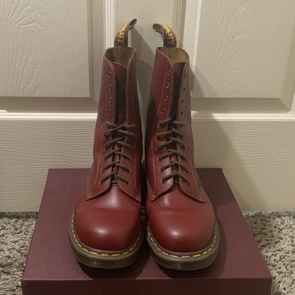 Dr. Martens Other - Sold - Dr. Martens 1490 Oxblood MIE